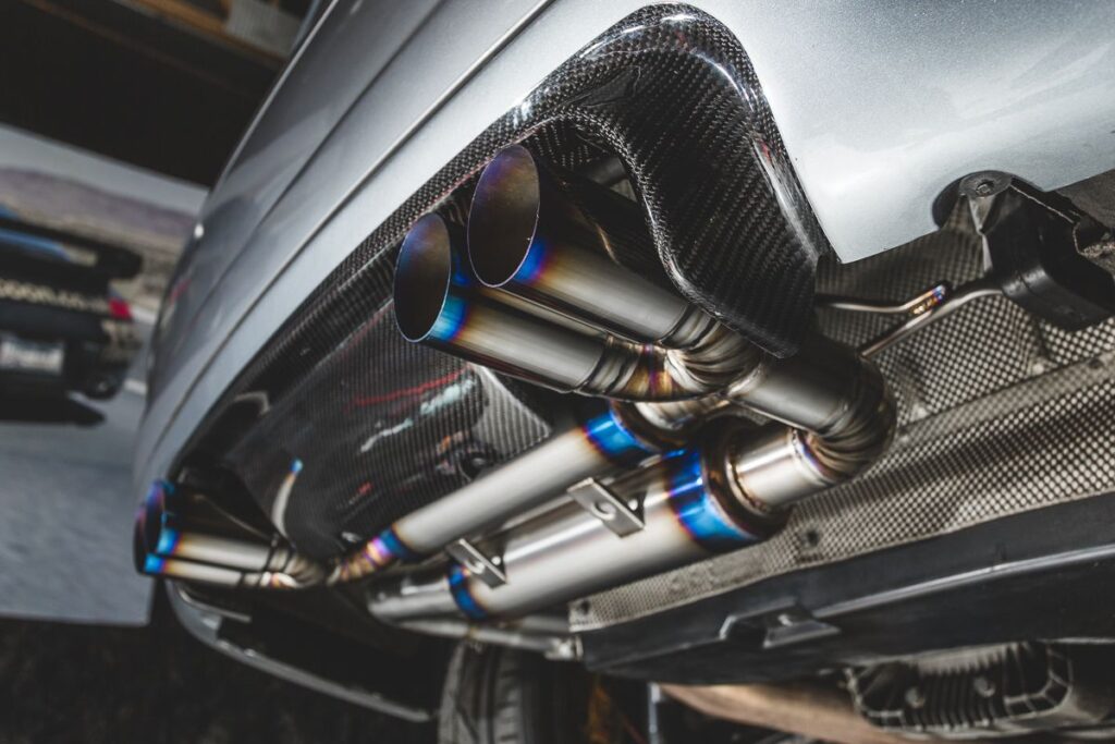 Exhaust Modifications of car