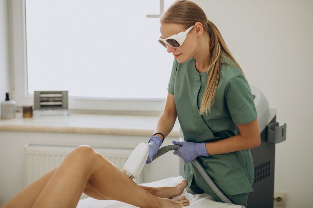 Laser hair removal