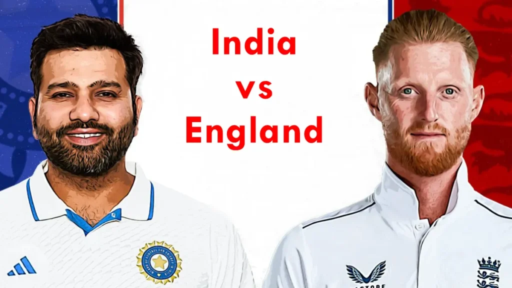 India National Cricket Team vs England Cricket Team Match Scorecard